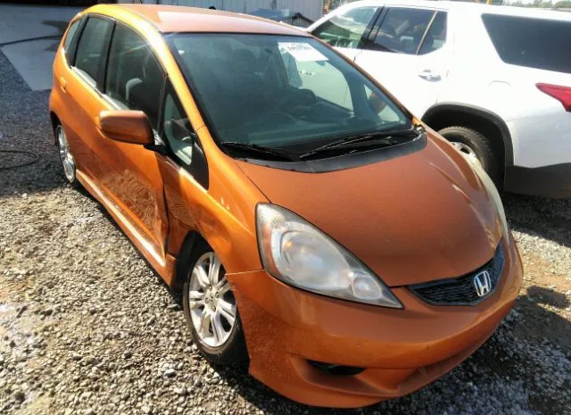 honda fit 2010 jhmge8h42as025511