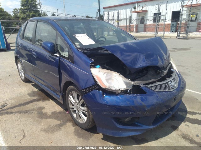 honda fit 2010 jhmge8h42as028098