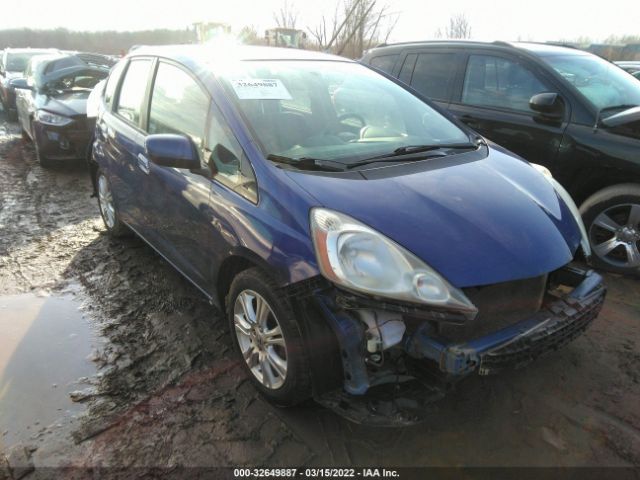 honda fit 2010 jhmge8h43ac006752