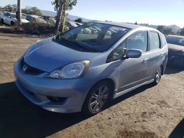 honda fit sport 2010 jhmge8h43ac024586