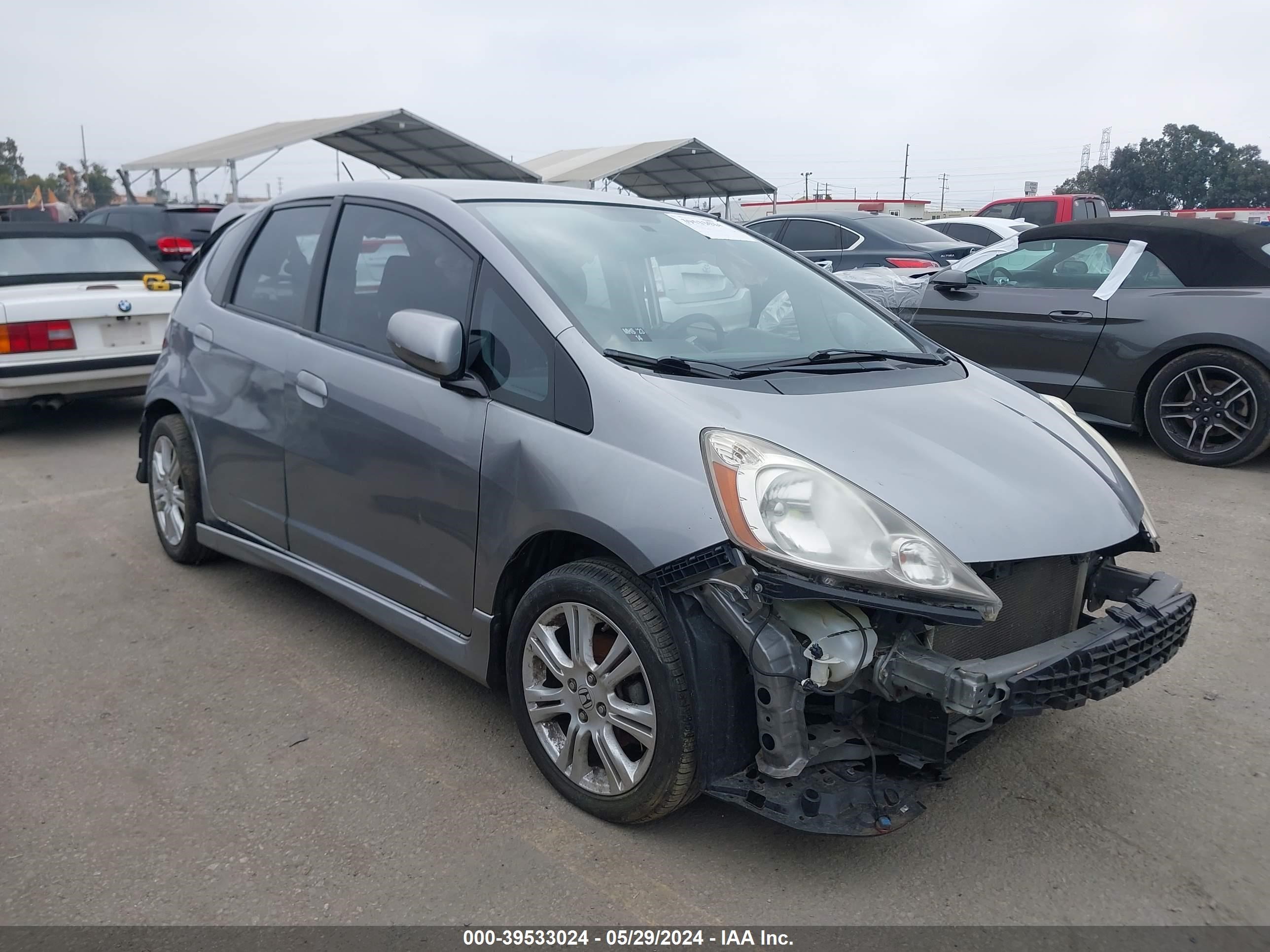 honda fit 2010 jhmge8h43ac036155