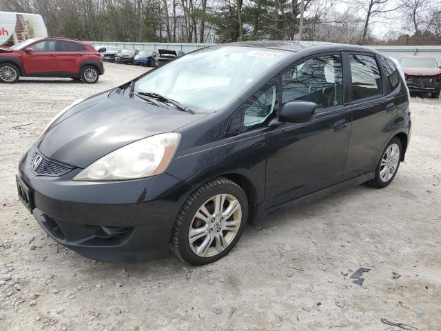 honda fit 2010 jhmge8h43as011097