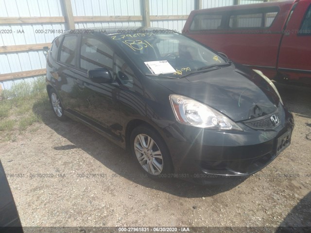 honda fit 2010 jhmge8h43as017336