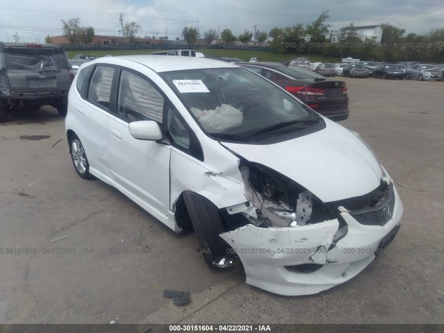 honda fit 2010 jhmge8h45ac020524