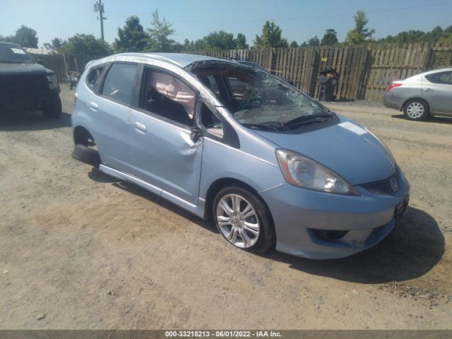 honda fit 2010 jhmge8h45ac030132