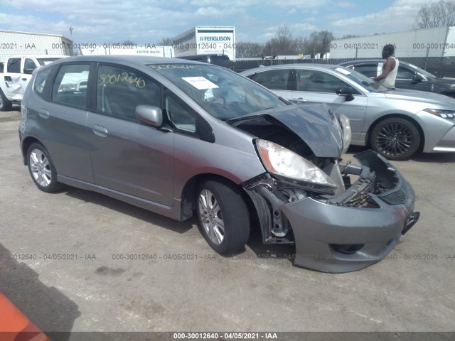 honda fit 2010 jhmge8h46ac013081