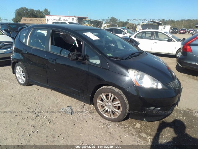 honda fit 2010 jhmge8h46ac039549