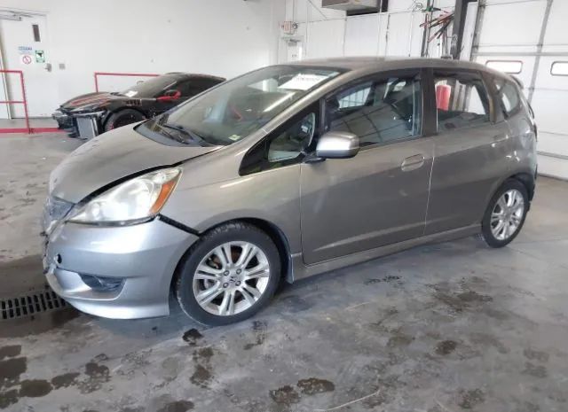 honda fit 2010 jhmge8h46as019727