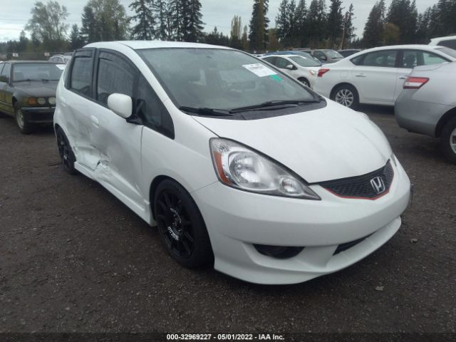 honda fit 2010 jhmge8h46as021249