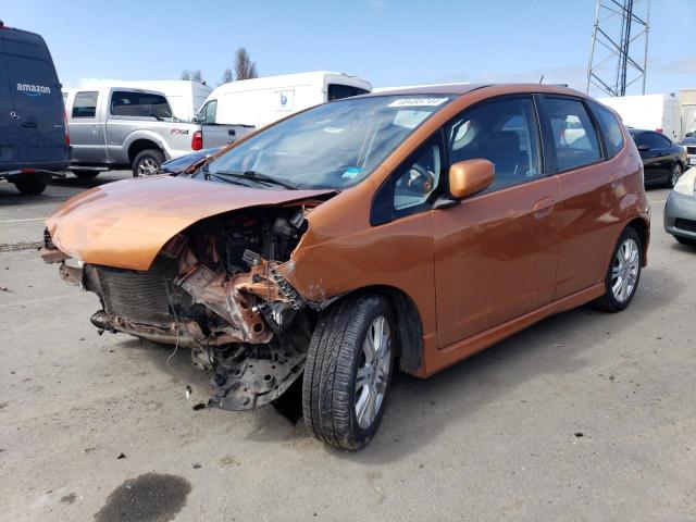 honda fit 2010 jhmge8h46as022692