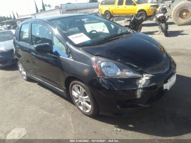 honda fit 2010 jhmge8h47ac039186