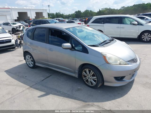 honda fit 2010 jhmge8h47as016562