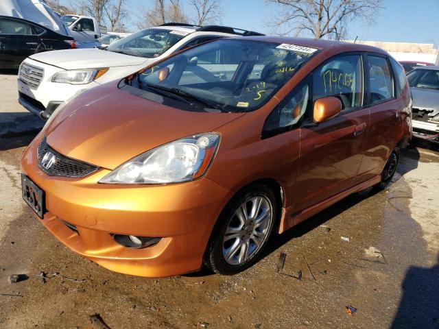 honda fit 2010 jhmge8h47as024192