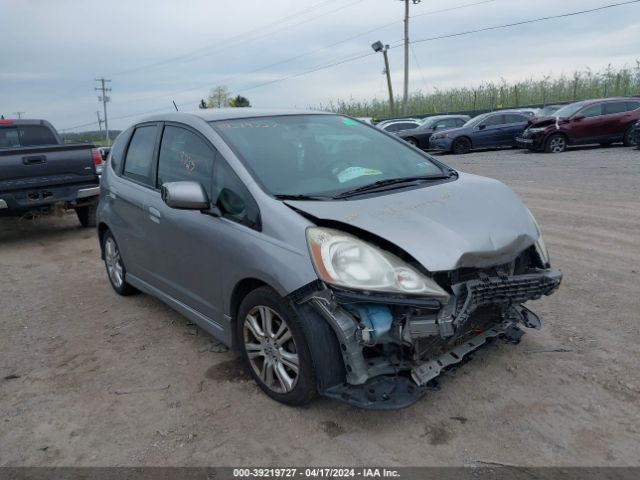 honda fit 2010 jhmge8h47as027691