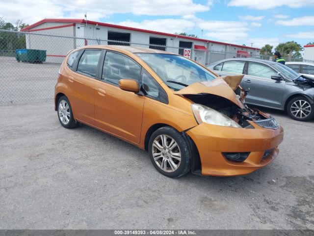 honda fit 2010 jhmge8h48as010205