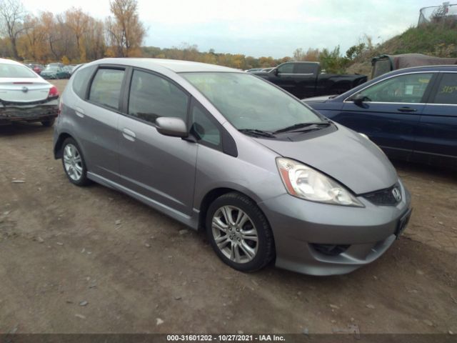 honda fit 2010 jhmge8h48as027599