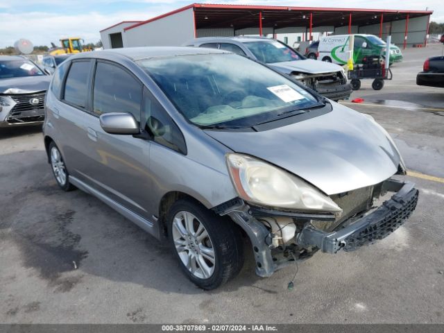 honda fit 2010 jhmge8h49ac005086