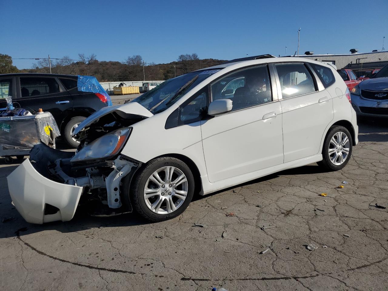 honda fit 2010 jhmge8h49ac005959