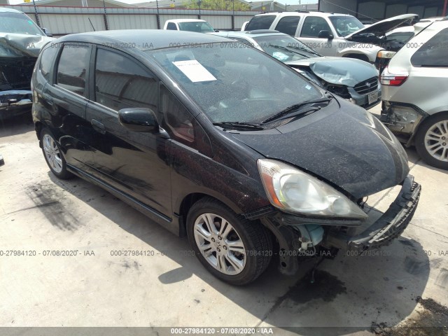 honda fit 2010 jhmge8h49ac015195