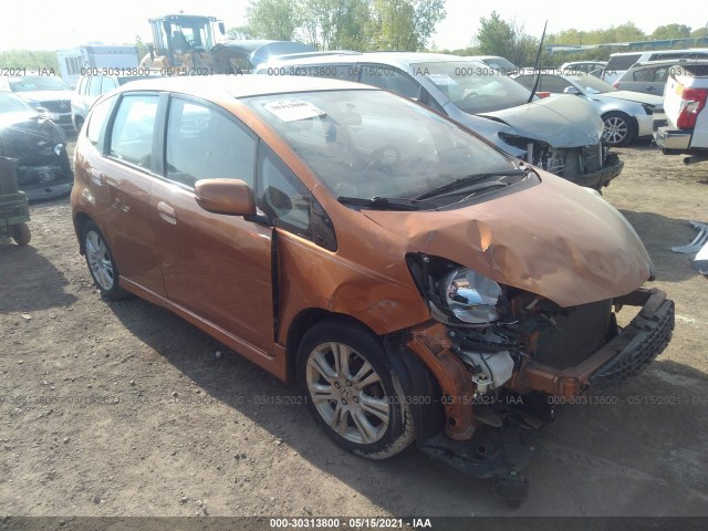 honda fit 2010 jhmge8h49as010178