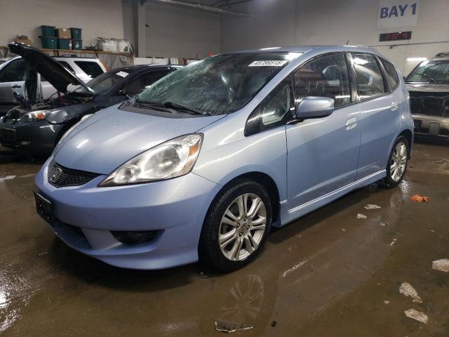 honda fit sport 2010 jhmge8h4xac000933