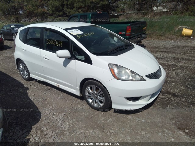 honda fit 2010 jhmge8h4xac024889