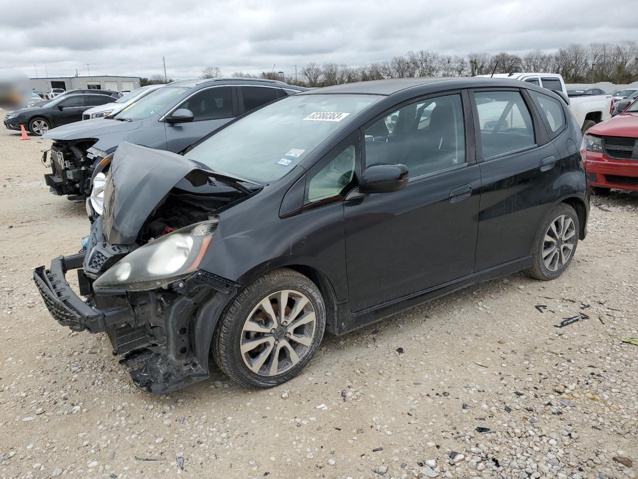 honda fit 2013 jhmge8h50dc026695