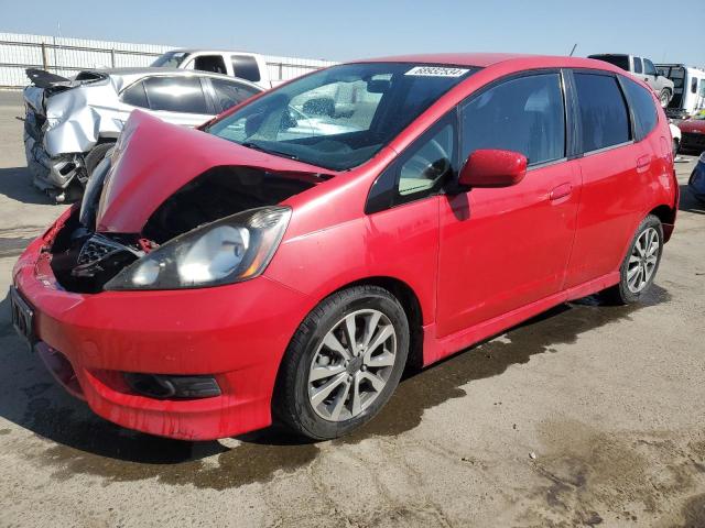 honda fit sport 2013 jhmge8h50dc050995