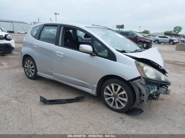 honda fit 2013 jhmge8h50dc055890