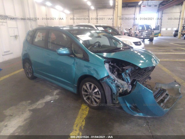 honda fit 2013 jhmge8h50dc058515