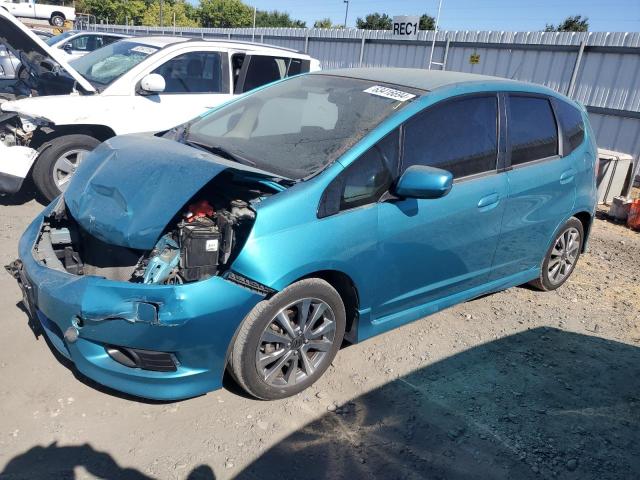 honda fit 2013 jhmge8h50dc058532