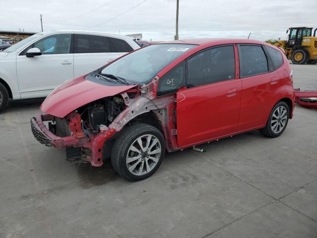 honda fit sport 2013 jhmge8h50dc064718