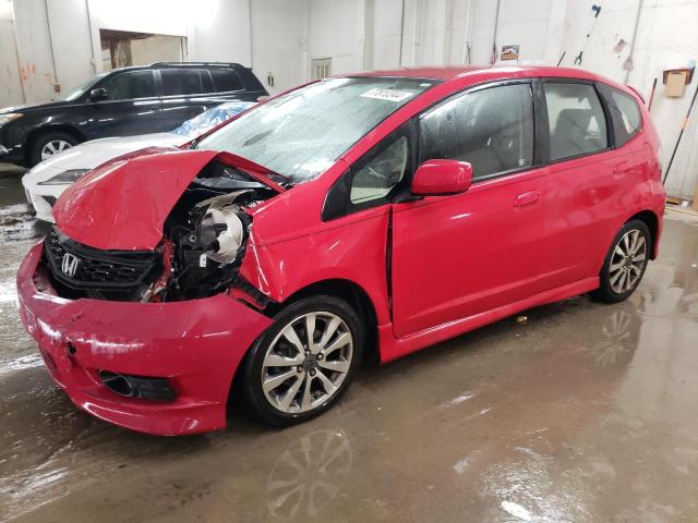 honda fit sport 2013 jhmge8h50dc071961