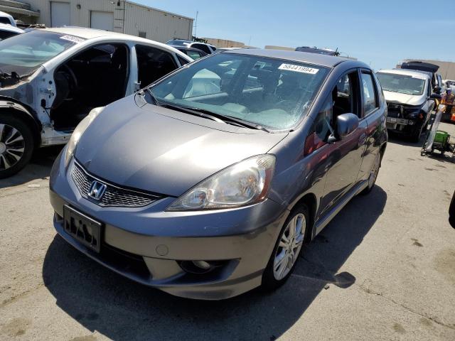 honda fit 2011 jhmge8h51bc024869