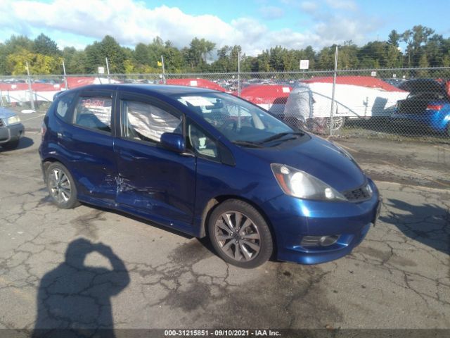 honda fit 2012 jhmge8h51cc002615