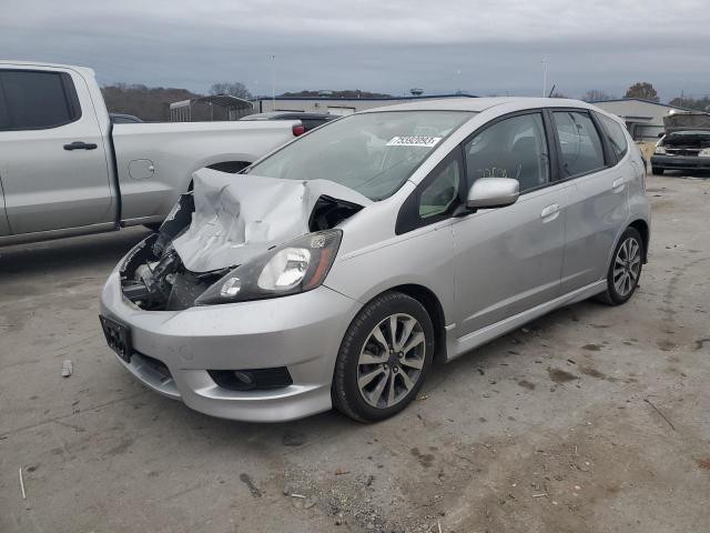 honda fit 2013 jhmge8h51dc021280