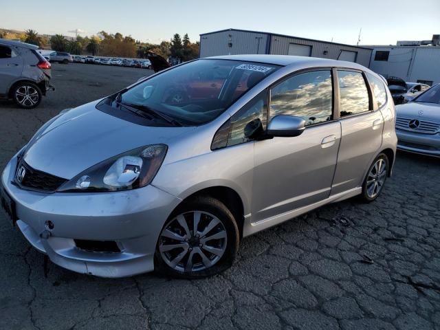 honda fit sport 2013 jhmge8h51dc047443