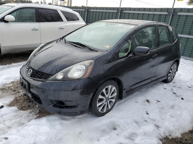 honda fit sport 2013 jhmge8h51dc049239