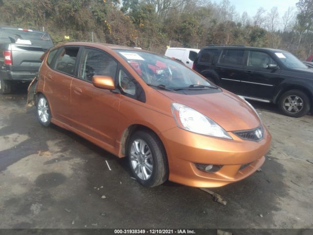 honda fit 2011 jhmge8h52bc012634