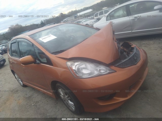 honda fit 2011 jhmge8h52bs001929