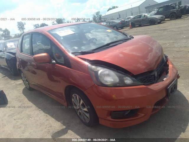 honda fit 2012 jhmge8h52cc027961