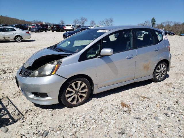 honda fit 2013 jhmge8h52dc007128