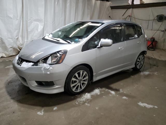 honda fit sport 2013 jhmge8h52dc038833