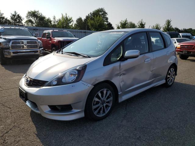 honda fit 2013 jhmge8h52dc062999