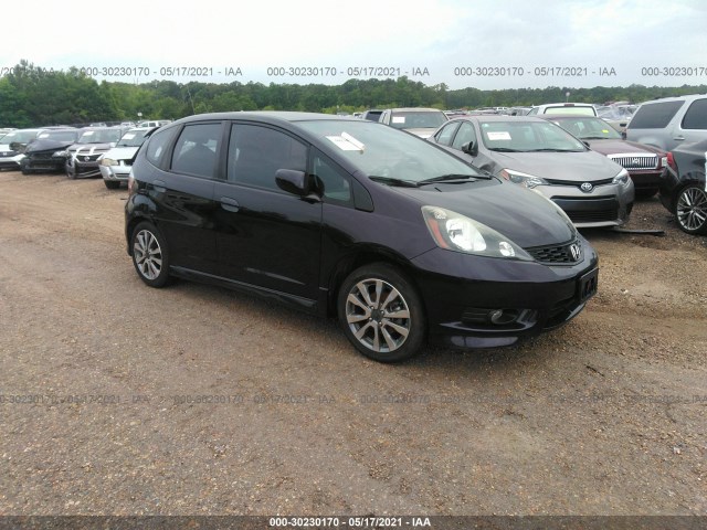 honda fit 2013 jhmge8h52dc066275