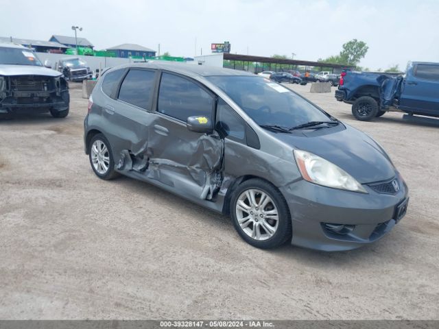 honda fit 2011 jhmge8h53bs003494