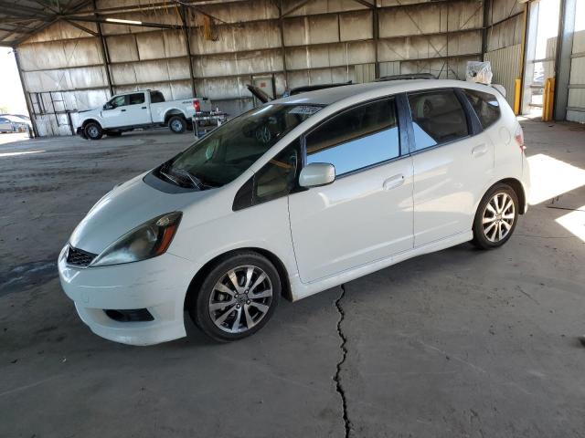 honda fit sport 2012 jhmge8h53cc000607