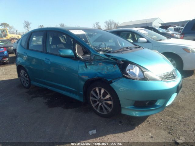 honda fit 2012 jhmge8h53cc003426