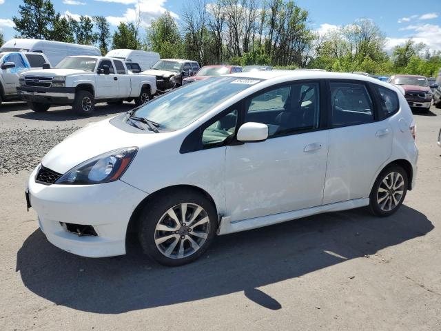 honda fit 2013 jhmge8h53dc019336