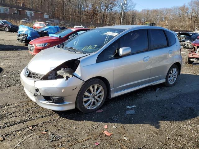 honda fit sport 2013 jhmge8h53dc060064